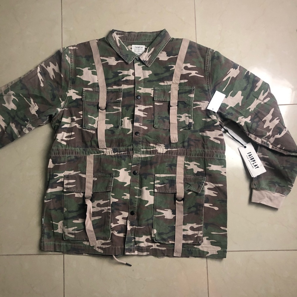 FairPlay camo jacket